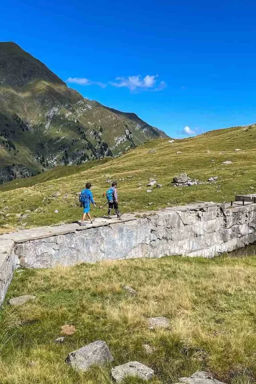 Panoramasicht auf der Kreuzspitze